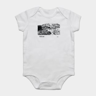 Texas USA Baby Bodysuit